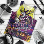 We Are Sea Eagles Halloween Men Tank Top Pumpkin Scary Spooky Season - Aussie Hoodie