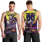 We Are Sea Eagles Halloween Men Tank Top Pumpkin Scary Spooky Season - Aussie Hoodie