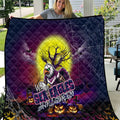 We Are Sea Eagles Halloween Quilt Pumpkin Scary Spooky Season - Aussie Hoodie