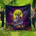 We Are Sea Eagles Halloween Quilt Pumpkin Scary Spooky Season - Aussie Hoodie