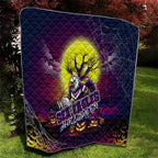 We Are Sea Eagles Halloween Quilt Pumpkin Scary Spooky Season - Aussie Hoodie