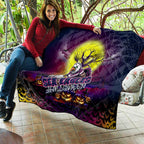 We Are Sea Eagles Halloween Quilt Pumpkin Scary Spooky Season - Aussie Hoodie