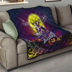 We Are Sea Eagles Halloween Quilt Pumpkin Scary Spooky Season - Aussie Hoodie