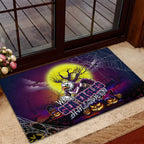We Are Sea Eagles Halloween Rubber Doormat Pumpkin Scary Spooky Season - Aussie Hoodie