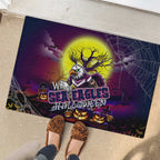 We Are Sea Eagles Halloween Rubber Doormat Pumpkin Scary Spooky Season - Aussie Hoodie