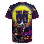 We Are Sea Eagles Halloween Rugby Jersey Pumpkin Scary Spooky Season - Aussie Hoodie