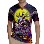 We Are Sea Eagles Halloween Rugby Jersey Pumpkin Scary Spooky Season - Aussie Hoodie