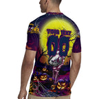 We Are Sea Eagles Halloween Rugby Jersey Pumpkin Scary Spooky Season - Aussie Hoodie