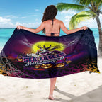 We Are Sea Eagles Halloween Sarong Pumpkin Scary Spooky Season - Aussie Hoodie