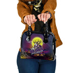 We Are Sea Eagles Halloween Shoulder Handbag Pumpkin Scary Spooky Season - Aussie Hoodie