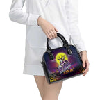 We Are Sea Eagles Halloween Shoulder Handbag Pumpkin Scary Spooky Season - Aussie Hoodie
