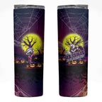 We Are Sea Eagles Halloween Skinny Tumbler Pumpkin Scary Spooky Season - Aussie Hoodie