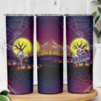 We Are Sea Eagles Halloween Skinny Tumbler Pumpkin Scary Spooky Season - Aussie Hoodie