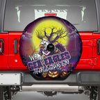We Are Sea Eagles Halloween Spare Tire Cover Pumpkin Scary Spooky Season - Aussie Hoodie