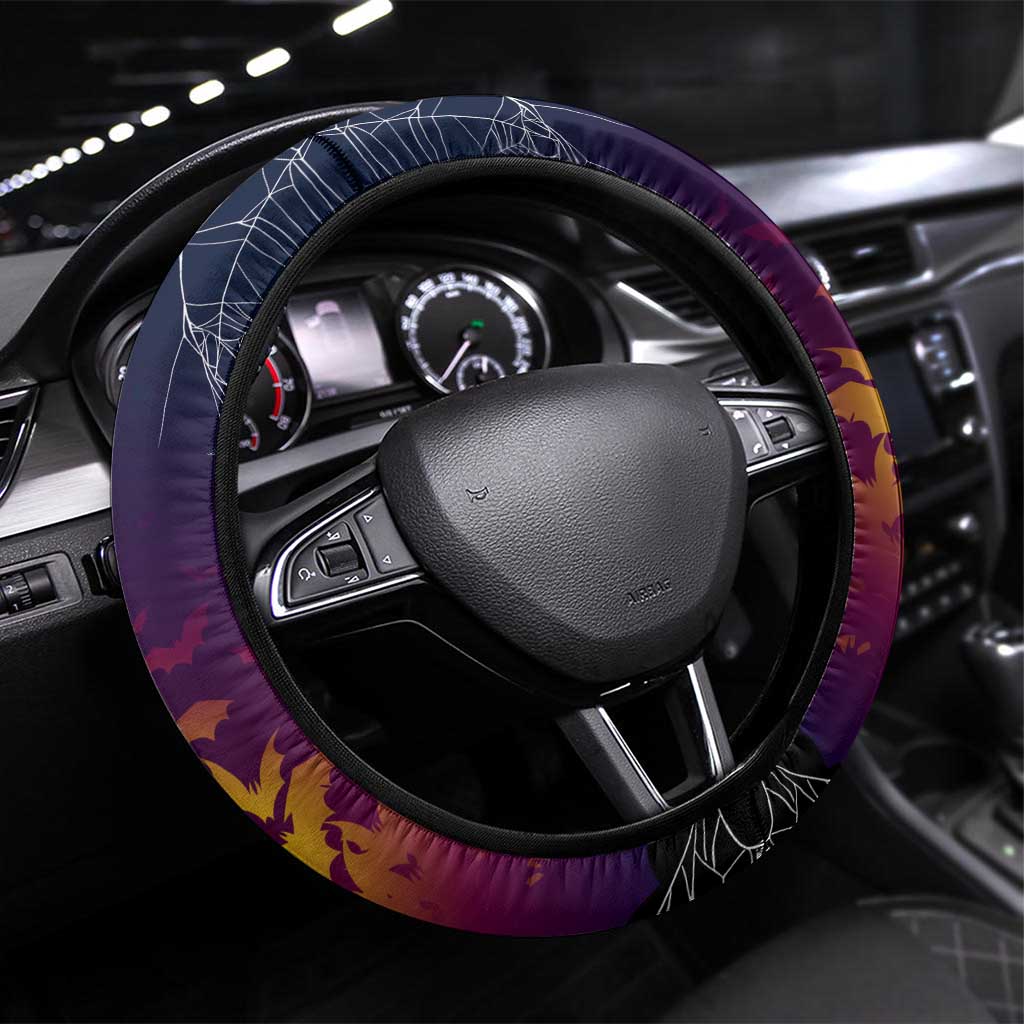 We Are Sea Eagles Halloween Steering Wheel Cover Pumpkin Scary Spooky Season - Aussie Hoodie