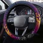 We Are Sea Eagles Halloween Steering Wheel Cover Pumpkin Scary Spooky Season - Aussie Hoodie