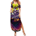We Are Sea Eagles Halloween Summer Maxi Dress Pumpkin Scary Spooky Season - Aussie Hoodie