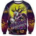 We Are Sea Eagles Halloween Sweatshirt Pumpkin Scary Spooky Season - Aussie Hoodie