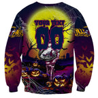 We Are Sea Eagles Halloween Sweatshirt Pumpkin Scary Spooky Season - Aussie Hoodie