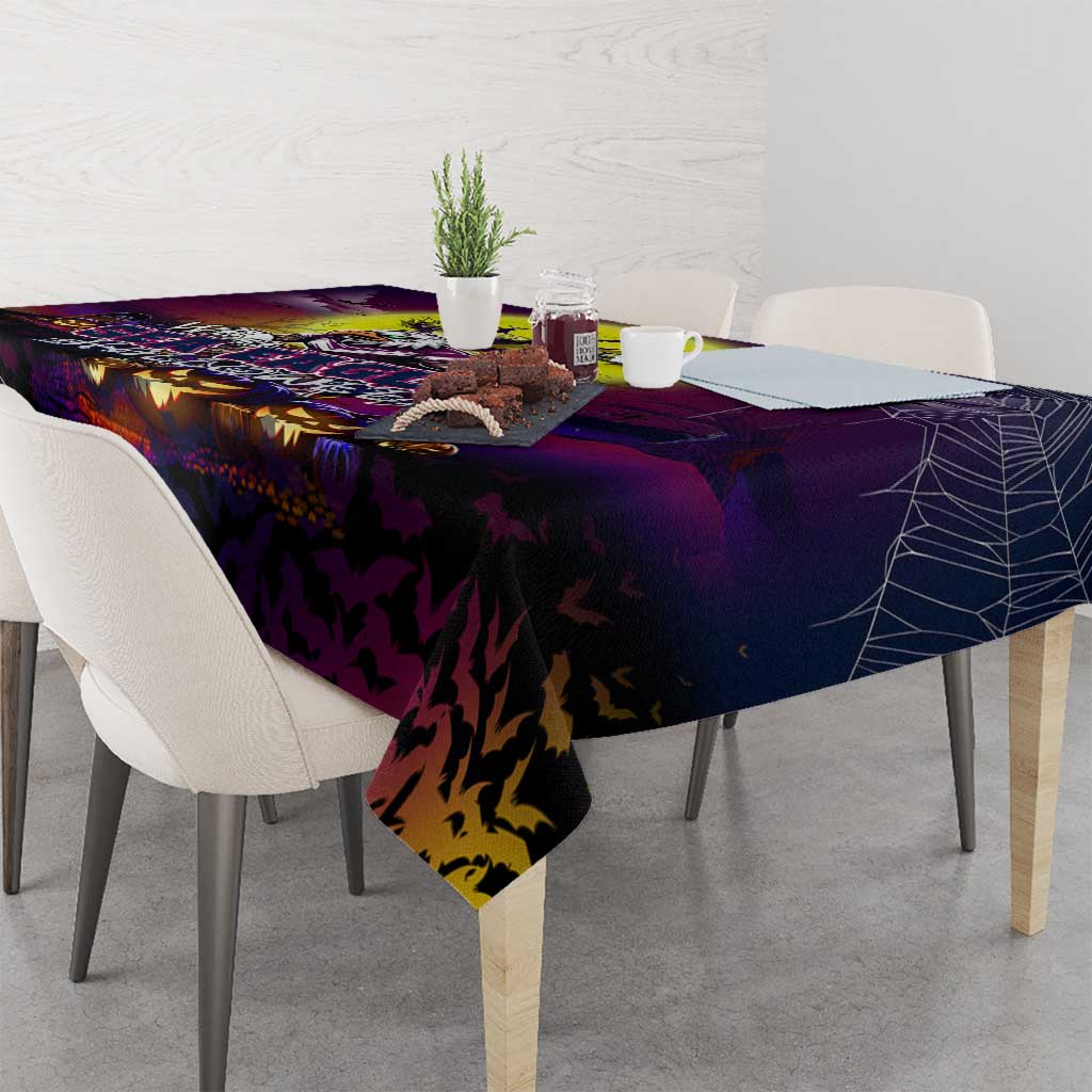 We Are Sea Eagles Halloween Tablecloth Pumpkin Scary Spooky Season - Aussie Hoodie