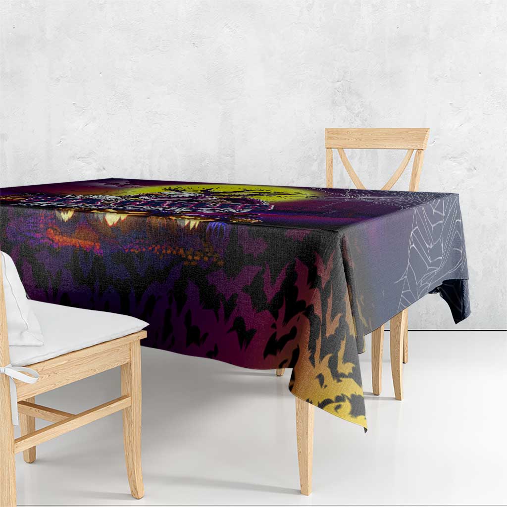 We Are Sea Eagles Halloween Tablecloth Pumpkin Scary Spooky Season - Aussie Hoodie
