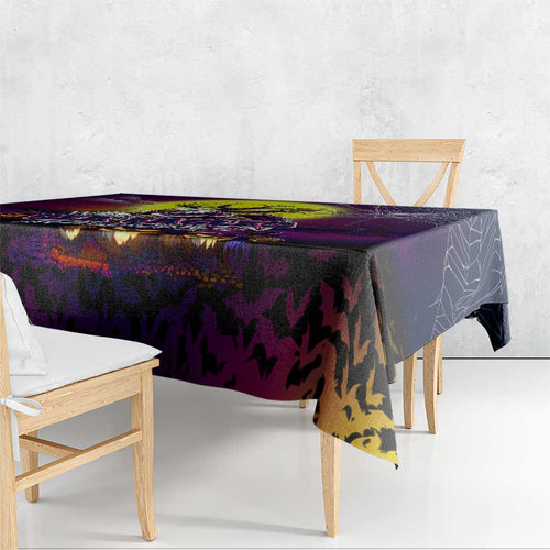 We Are Sea Eagles Halloween Tablecloth Pumpkin Scary Spooky Season - Aussie Hoodie