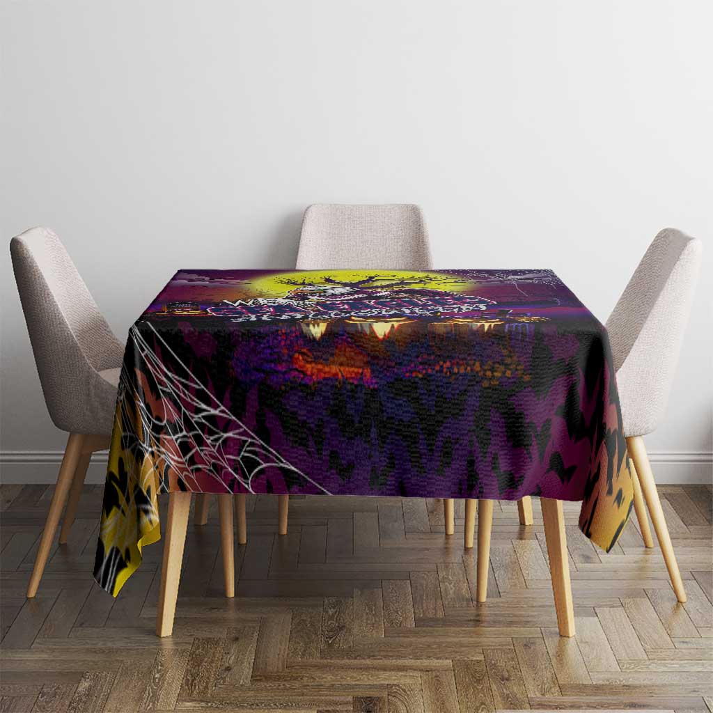 We Are Sea Eagles Halloween Tablecloth Pumpkin Scary Spooky Season - Aussie Hoodie