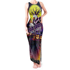 We Are Sea Eagles Halloween Tank Maxi Dress Pumpkin Scary Spooky Season - Aussie Hoodie