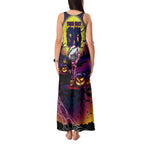 We Are Sea Eagles Halloween Tank Maxi Dress Pumpkin Scary Spooky Season - Aussie Hoodie