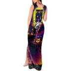 We Are Sea Eagles Halloween Tank Maxi Dress Pumpkin Scary Spooky Season - Aussie Hoodie