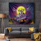 We Are Sea Eagles Halloween Tapestry Pumpkin Scary Spooky Season - Aussie Hoodie
