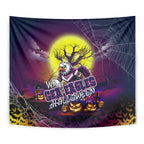 We Are Sea Eagles Halloween Tapestry Pumpkin Scary Spooky Season - Aussie Hoodie