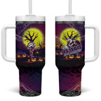 We Are Sea Eagles Halloween Tumbler With Handle Pumpkin Scary Spooky Season - Aussie Hoodie