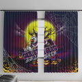 We Are Sea Eagles Halloween Window Curtain Pumpkin Scary Spooky Season - Aussie Hoodie