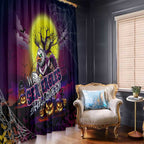 We Are Sea Eagles Halloween Window Curtain Pumpkin Scary Spooky Season - Aussie Hoodie