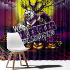 We Are Sea Eagles Halloween Window Curtain Pumpkin Scary Spooky Season - Aussie Hoodie