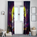 We Are Sea Eagles Halloween Window Curtain Pumpkin Scary Spooky Season - Aussie Hoodie