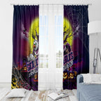 We Are Sea Eagles Halloween Window Curtain Pumpkin Scary Spooky Season - Aussie Hoodie
