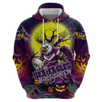 We Are Sea Eagles Halloween Zip Hoodie Pumpkin Scary Spooky Season - Aussie Hoodie