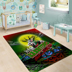 We Are Rabbitohs Halloween Area Rug Pumpkin Scary Spooky Season - Aussie Hoodie