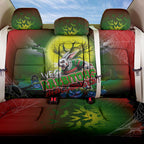 We Are Rabbitohs Halloween Back Car Seat Cover Pumpkin Scary Spooky Season - Aussie Hoodie