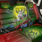 We Are Rabbitohs Halloween Back Car Seat Cover Pumpkin Scary Spooky Season - Aussie Hoodie