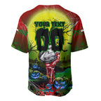 We Are Rabbitohs Halloween Baseball Jersey Pumpkin Scary Spooky Season - Aussie Hoodie