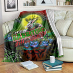 We Are Rabbitohs Halloween Blanket Pumpkin Scary Spooky Season - Aussie Hoodie