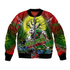 We Are Rabbitohs Halloween Bomber Jacket Pumpkin Scary Spooky Season - Aussie Hoodie