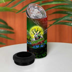 We Are Rabbitohs Halloween 4 in 1 Can Cooler Tumbler Pumpkin Scary Spooky Season - Aussie Hoodie