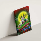 We Are Rabbitohs Halloween Canvas Wall Art Pumpkin Scary Spooky Season - Aussie Hoodie