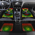We Are Rabbitohs Halloween Car Mats Pumpkin Scary Spooky Season - Aussie Hoodie