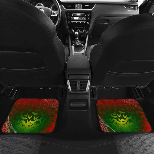 We Are Rabbitohs Halloween Car Mats Pumpkin Scary Spooky Season - Aussie Hoodie