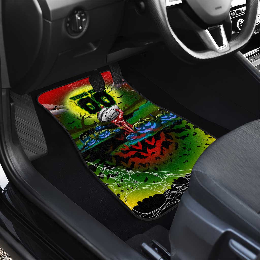 We Are Rabbitohs Halloween Car Mats Pumpkin Scary Spooky Season - Aussie Hoodie